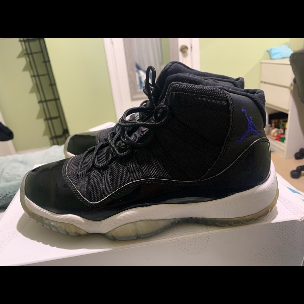 Jordan 11s Space Jams